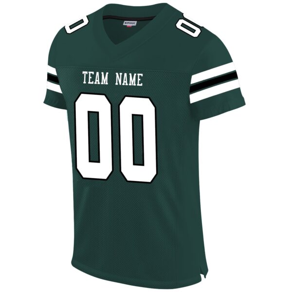 Custom P.Eagles Football Jerseys for Personalize Sports Shirt Design Stitched Name And Number Size S to 6XL Christmas Birthday Gift - Image 2