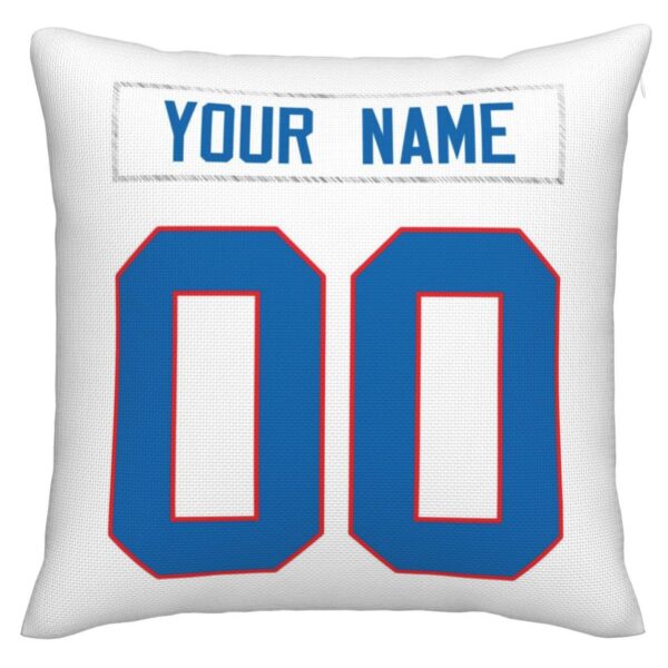 Custom B.Bills Pillow Royal Football Team Decorative Throw Pillow Case Print Personalized Football Style Fans Letters & Number Birthday Gift Football Pillows - Image 3