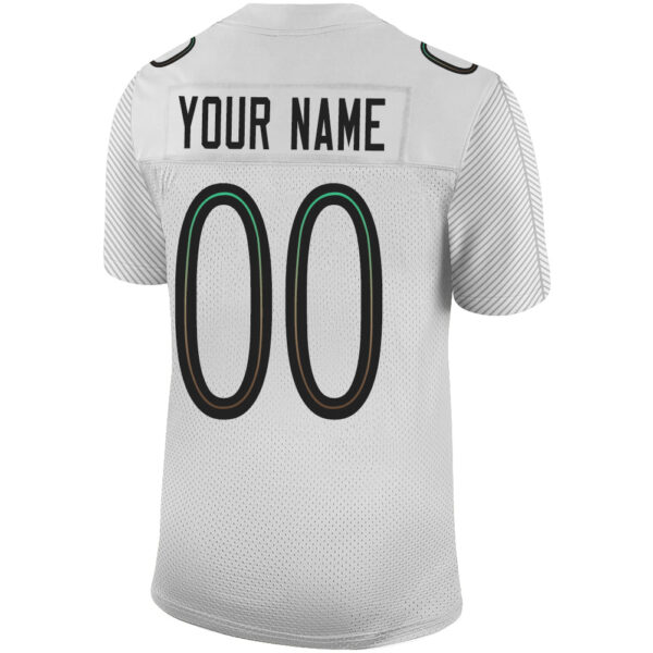 Custom LA.Chargers Stitched American Football Jerseys Personalize Birthday Gifts White Jersey - Image 3