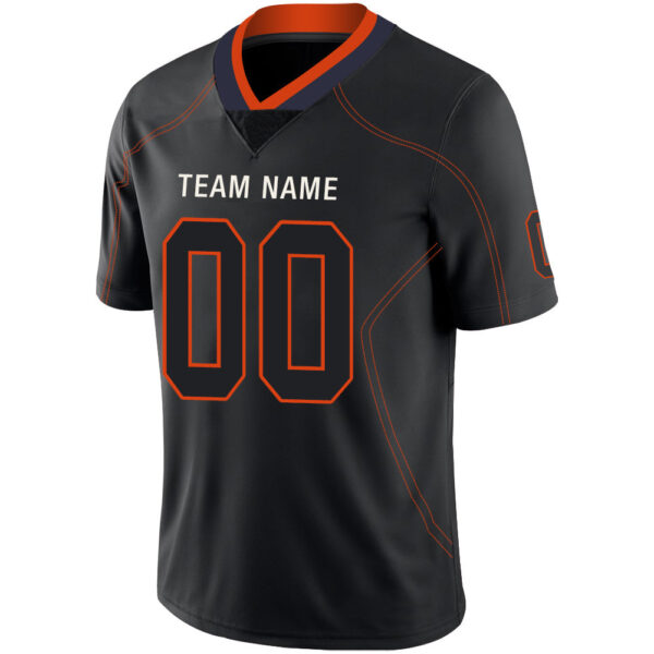 Custom D.Broncos Stitched American Football Jerseys Personalize Birthday Gifts Black Jersey - Image 4