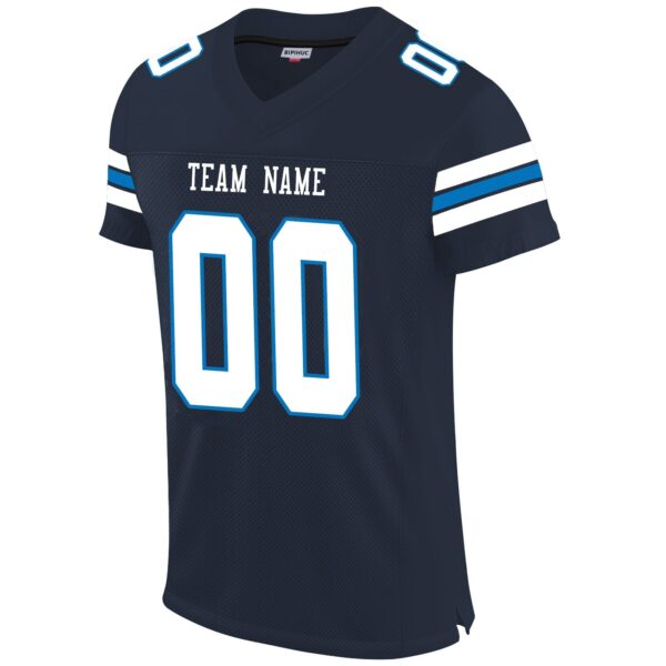 Custom T.Titans Football Jerseys Design Navy Stitched Name And Number Size S to 6XL Christmas Birthday Gift - Image 2