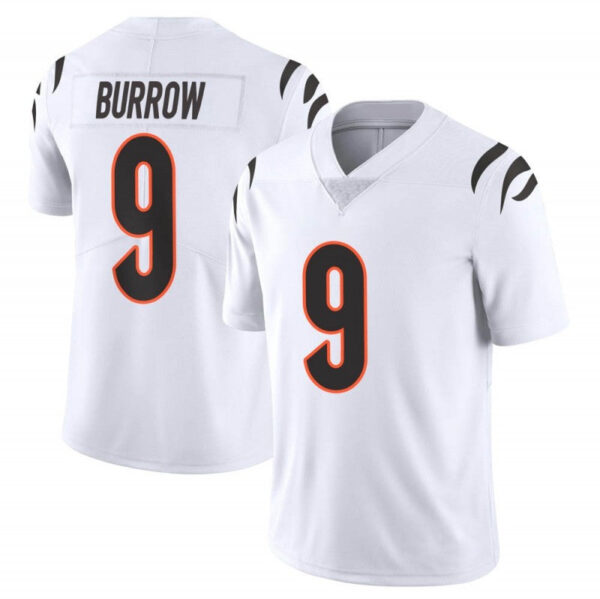 Men's #9 Joe Burrow C.Bengal Limited Stitched Jerseys Football - Image 9