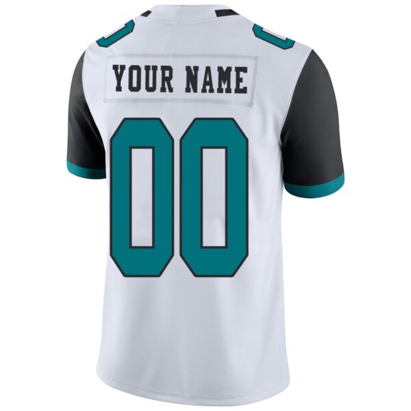 Custom J.Jaguars Football Jerseys Team Player or Personalized Design Your Own Name for Men's Women's Youth Jerseys Teal - Image 6