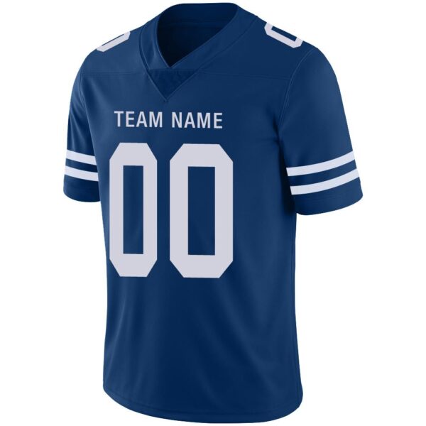 Custom D.Cowboys American Men's Youth And Women Stitched Blue Football Jerseys Personalize Birthday Gifts Jerseys - Image 4