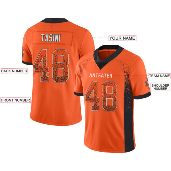 Custom C.Bengal  Stitched American Football Jerseys Personalize Birthday Gifts Orange Jersey - Image 2