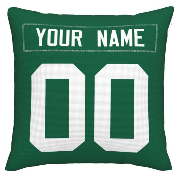 Custom GB.Packers Pillow Decorative Throw Pillow Case - Print Personalized Football Team Fans Name & Number Birthday Gift Football Pillows - Image 3