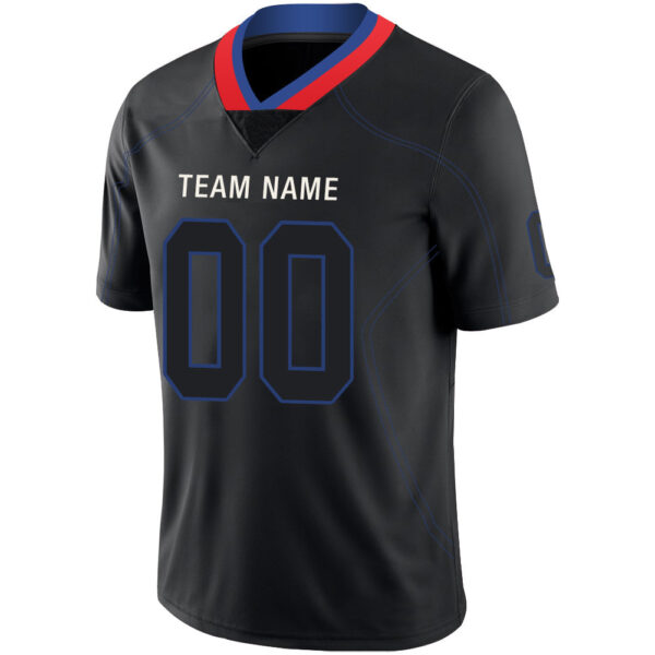 Custom B.Bills Stitched American Football Jerseys Personalize Birthday Gifts Black Jersey - Image 4