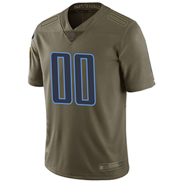 Custom T.Titans Jerseys Stitched American Football Jerseys T Shirt - Image 6