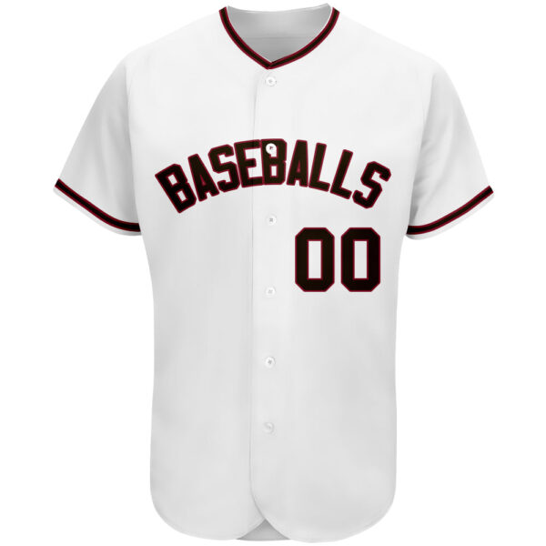 Custom A.Diamondback Stitched Baseball Jersey Personalized Button Down Baseball T Shirt - Image 2