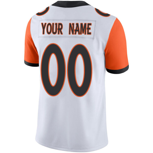 Custom C.Bengal Stitched American Football Jerseys Personalize Birthday Gifts White Jersey - Image 3