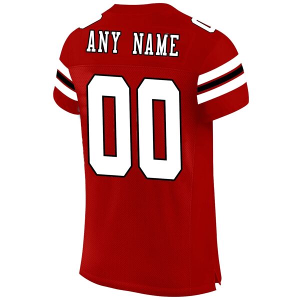 Custom A.Falcon Football Team Name And Number for Men Youth Women Christmas Birthday Gifts Jersey - Image 3