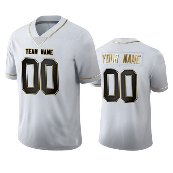 Custom P.Steelers 2022 Stitched American Football Jerseys - Image 7