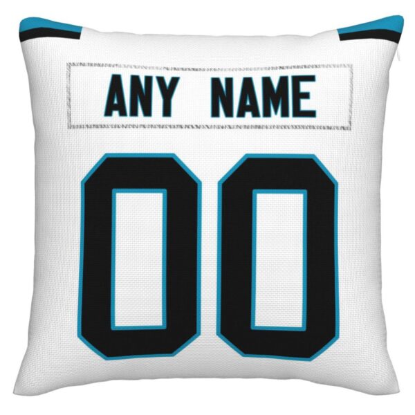 Custom C.Panthers Pillow Football Team Decorative Throw Pillow Case Print Personalized Football Style Fans Letters & Number Birthday Gift Football Pillows - Image 3