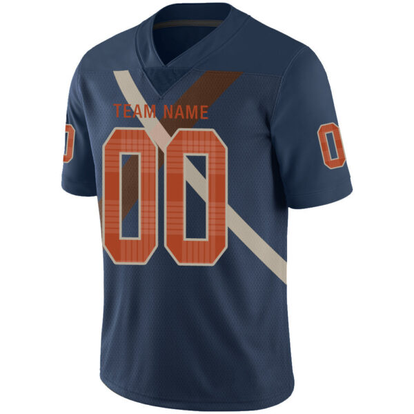 Custom C.Bengal Stitched American Football Jerseys Personalize Birthday Gifts Navy Jersey - Image 4