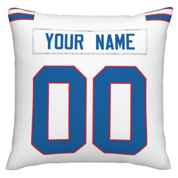 Custom B.Bills Pillow Royal Football Team Decorative Throw Pillow Case Print Personalized Football Style Fans Letters & Number Birthday Gift Football Pillows - Image 3