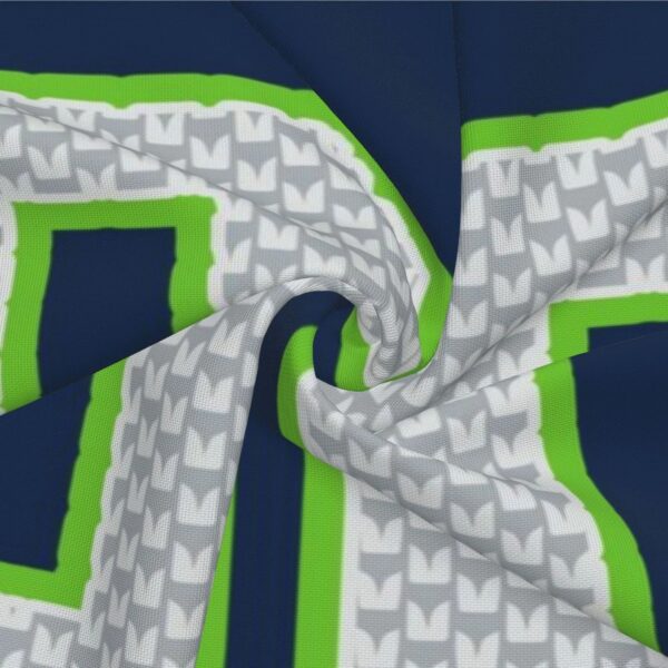 Custom S.Seahawks Pillow Decorative Throw Pillow Case - Print Personalized Football Team Fans Name & Number Birthday Gift Football Pillows - Image 7