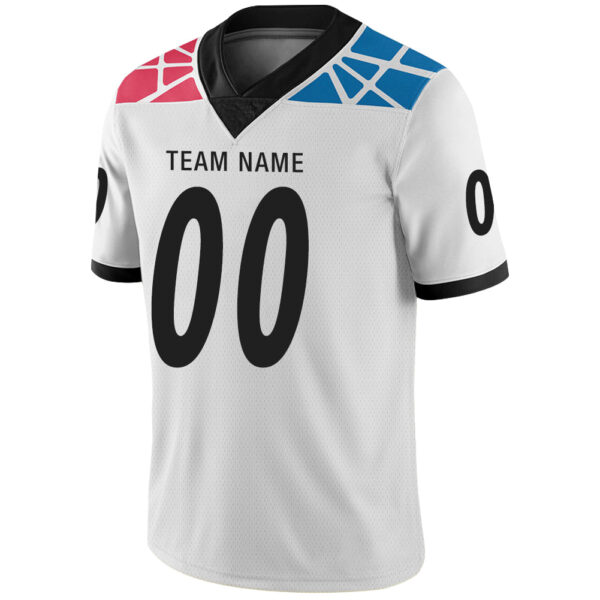 Custom C.Panther Stitched American Football Jerseys Personalize Birthday Gifts White Jersey - Image 4