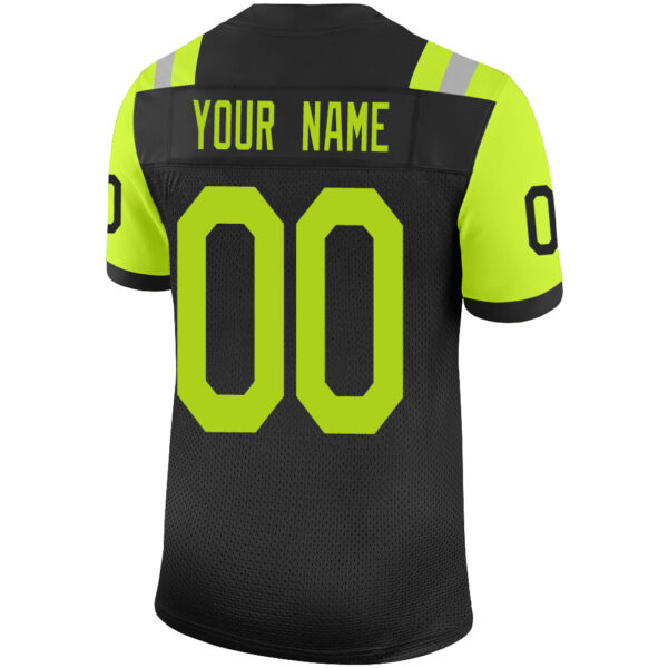 Custom NY.Jets Stitched American Football Jerseys Personalize Birthday Gifts Black Jersey - Image 3