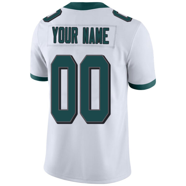 Custom P.Eagles Stitched American Football Jerseys Personalize Birthday Gifts White Jersey - Image 3