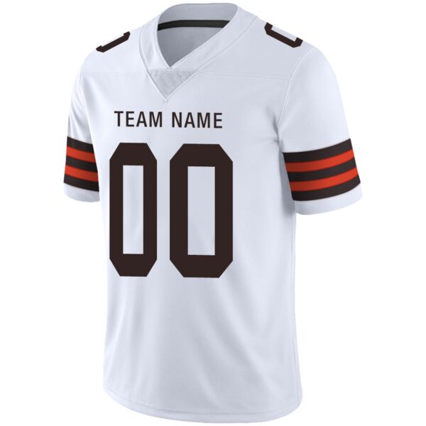 Custom C.Browns Football Jersey Team Player or Personalized Design Your Own Name for Men's Women's Youth Jerseys Brown - Image 11