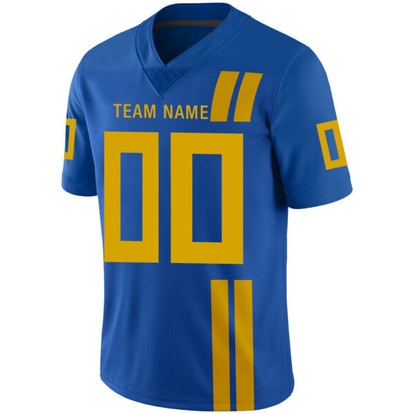 Custom J.Jaguars Stitched American Football Jerseys Personalize Birthday Gifts Blue Jersey - Image 4