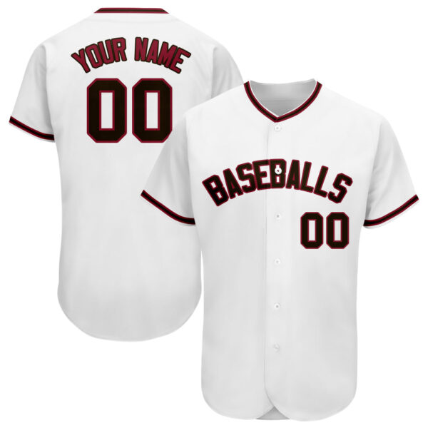 Custom A.Diamondback Stitched Baseball Jersey Personalized Button Down Baseball T Shirt - Image 4