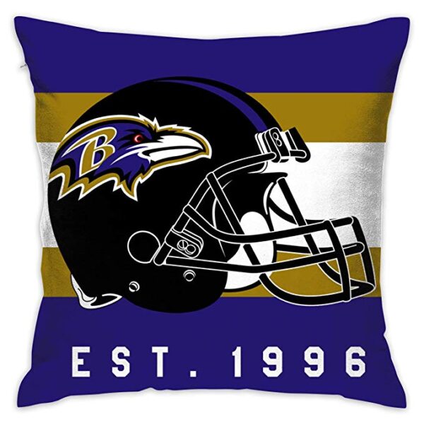 Football jerseys Design Personalized Pillowcase B.Raven Decorative Throw Pillow Covers