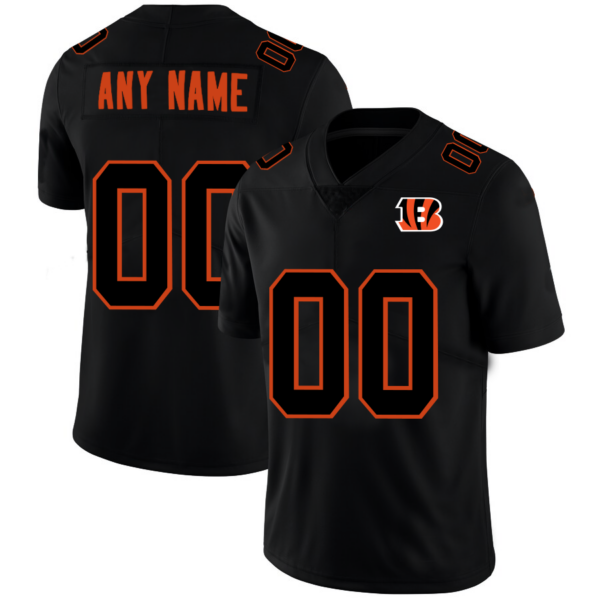 Custom C.Bengals Football Jerseys American Black Stitched Name And Number Size S to 6XL Christmas Birthday Gift