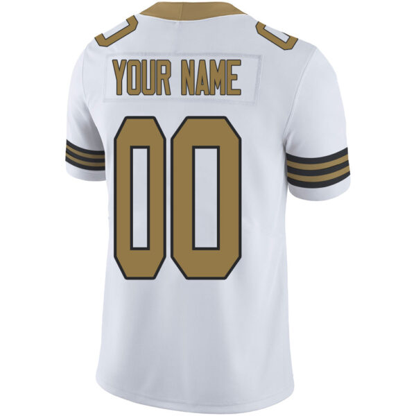 Custom NY.Giants Stitched American Football Jerseys Personalize Birthday Gifts White Jersey - Image 3