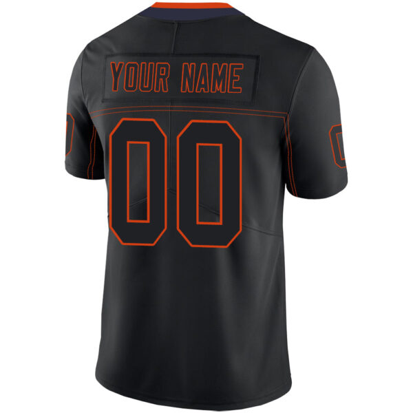 Custom D.Broncos Stitched American Football Jerseys Personalize Birthday Gifts Black Jersey - Image 3