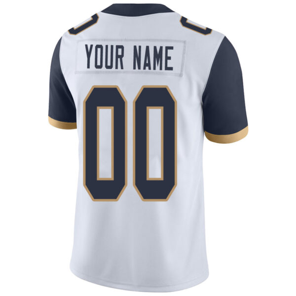 Custom LA.Chargers Stitched American Football Jerseys Personalize Birthday Gifts White Jersey - Image 3