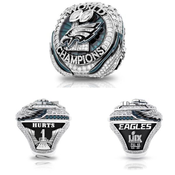 2024-2025 Limited Edition Philadelphia Eagles Super Bowl LIX Championship Ring