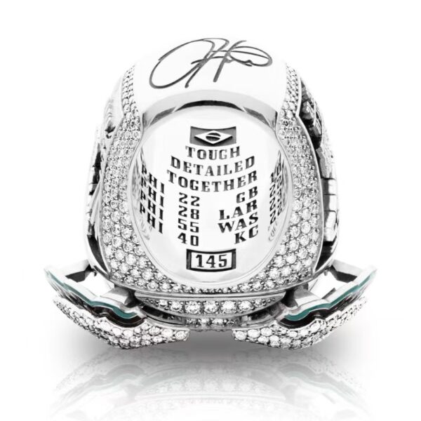 2024-2025 Limited Edition Philadelphia Eagles Super Bowl LIX Championship Ring - Image 3