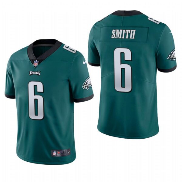 Philadelphia Eagles DeVonta Smith #6 Green Limited Jersey