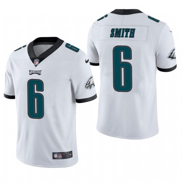 Philadelphia Eagles DeVonta Smith #6 White Limited Jersey