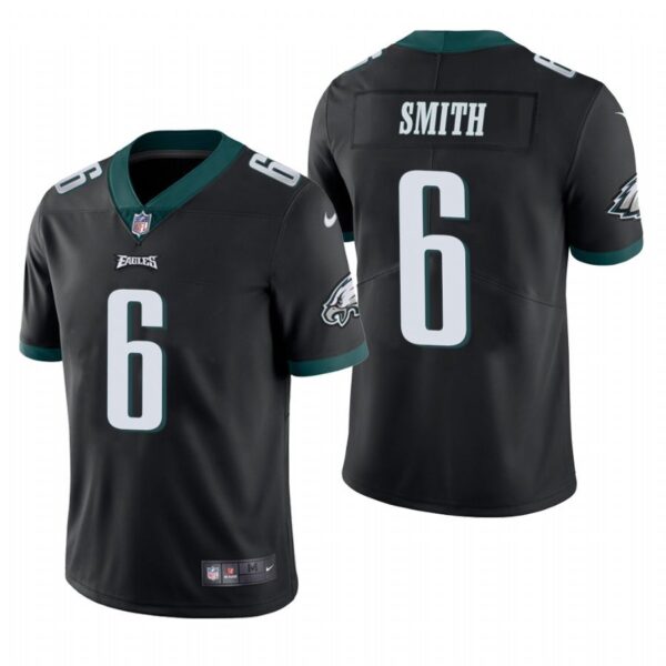 Philadelphia Eagles DeVonta Smith #6 Black Limited Jersey